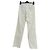 Autre Marque Pantalón vaquero recto blanco de algodón talla 26 - vista 2
