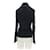 Autre Marque RE ONA Rollkragenpullover Schwarz  - Ansicht 2