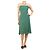Reformation Grünes Halterneck-Kleid - Größe UK 14