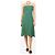 Reformation Grünes Halterneck-Kleid - Größe UK 14 - Ansicht 3
