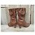 Chloé Paddington Stiefeletten Leder Hellbraun - Ansicht 5