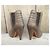 Botines Klara de piel Iro Khaki Caqui - vista 5