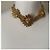 Collana Chanel Leone Placcata Oro Gold hardware - vista 2