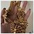 Collana Chanel Leone Placcata Oro Gold hardware - vista 3