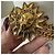 Collana Chanel Leone Placcata Oro Gold hardware - vista 6