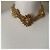 Collana Chanel Leone Placcata Oro Gold hardware - vista 8