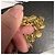 Collana a più fili con charm in oro vintage di Chanel Gold hardware - vista 12