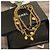 Collana a più fili con charm in oro vintage di Chanel Gold hardware - vista 2