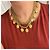 Collana a più fili con charm in oro vintage di Chanel Gold hardware - vista 4