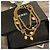 Collana a più fili con charm in oro vintage di Chanel Gold hardware - vista 5