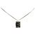 Collar Péndulo Chanel Silver Cambon Ligne Plata
