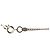 Collar Péndulo Chanel Silver Cambon Ligne Plata - vista 3