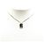 Collar Péndulo Chanel Silver Cambon Ligne Plata - vista 4