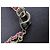 Chanel Collana CC B21P Logo in Pelle Rosa con Perle e Cristalli GHW - vista 11