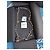 Chanel Collana CC B21P Logo in Pelle Rosa con Perle e Cristalli GHW - vista 16