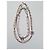Chanel Collana CC B21P Logo in Pelle Rosa con Perle e Cristalli GHW - vista 2