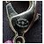 Chanel Collana CC B21P Logo in Pelle Rosa con Perle e Cristalli GHW - vista 4
