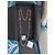 Chanel Collana CC B21P Logo in Pelle Rosa con Perle e Cristalli GHW - vista 8