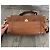 Borsa in pelle Mulberry Tillie Marrone - vista 4