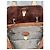Borsa in pelle Mulberry Tillie Marrone - vista 5