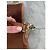 Borsa in pelle Mulberry Tillie Marrone - vista 8