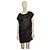 See by Chloé Schwarzes Pailletten Minikleid