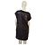 See by Chloé Schwarzes Pailletten Minikleid - Ansicht 2