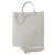 Borsa Tote Monogram Sac Plat Virgil Abloh di Louis Vuitton Bianco