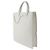 Borsa Tote Monogram Sac Plat Virgil Abloh di Louis Vuitton Bianco - vista 2