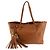 Gucci Bamboo Tote Bag Brown