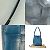 Borsa a Spalla Louis Vuitton Noe M44005 Blu - vista 10