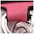 Loewe Degrade Puzzle Bandouliere 90 Cinghia per Spalla Nero Rosa Rosso Porpora - vista 5