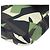 Borsa a Spalla Fendi Mamma Bucket Camouflage Nero Beige Verde - vista 5