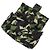Borsa a Spalla Fendi Mamma Bucket Camouflage Nero Beige Verde - vista 7