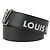 Reversible Epi Gürtel LV Initial 40MM von Louis Vuitton Schwarz Monogramm - Ansicht 2