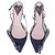 Roger Vivier Décolleté in tweed "Virgule 55" Blu - vista 6