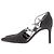 J.Crew Sapatos de salto pretos "Jules" - vista 3