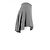 Falda corta plisada de lana gris Thom Browne - vista 3