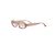 Autre Marque Gafas de sol beige "HAZEL" Camello - vista 2