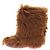 Botas de oveja "Tod's W.G" Castaño - vista 3