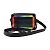 Borsa a Spalla Mini Soft Trunk Taiga Louis Vuitton Nero Multicolore
