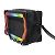 Borsa a Spalla Mini Soft Trunk Taiga Louis Vuitton Nero Multicolore - vista 2