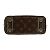 Louis Vuitton Shiny Monogram Lockit BB Handtasche Braun Roh Monogramm - Ansicht 4