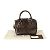 Louis Vuitton Shiny Monogram Lockit BB Handtasche Braun Roh Monogramm - Ansicht 9