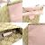 Gucci GG Canvas Leder Schultertasche Pink Blau Beige - Ansicht 4