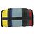 Borsa Balenciaga Bazaar Shopper XS Multicolore - vista 4