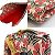 Bolsa de mão de couro Miu Miu Vermelho Multicor - vista 3