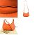 Borsa a Spalla in Pelle Gucci GG Marmont Arancione - vista 5