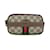 Gucci Brown GG Supreme Fanny Pack Leather Cloth  ref.2234564