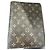 Alma Louis Vuitton Agenda Marrón oscuro